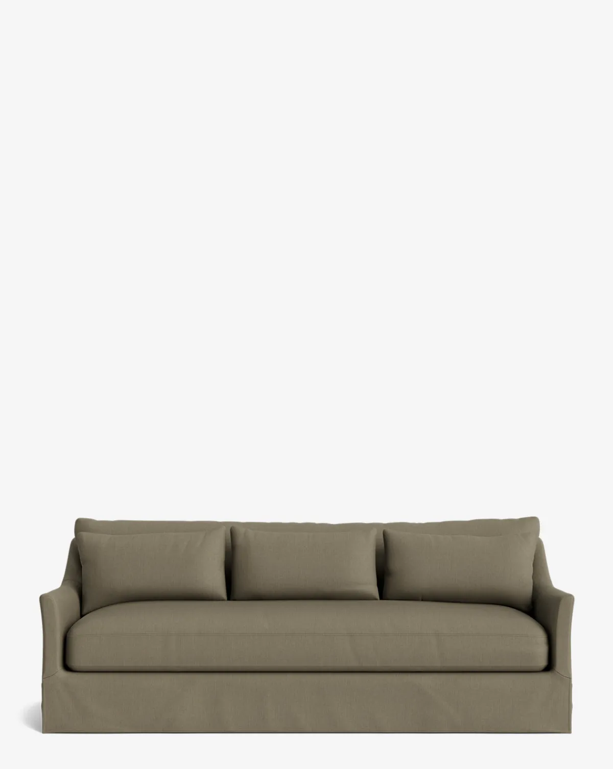 Wilhelmina Classic Slipcover Sofa (85"-110")|Rowe Fine Furniture, Inc. Hot