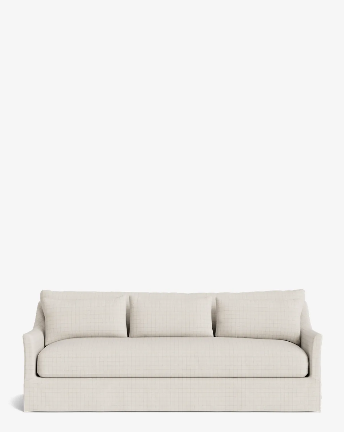 Wilhelmina Classic Slipcover Sofa (85"-110")|Rowe Fine Furniture, Inc. Hot