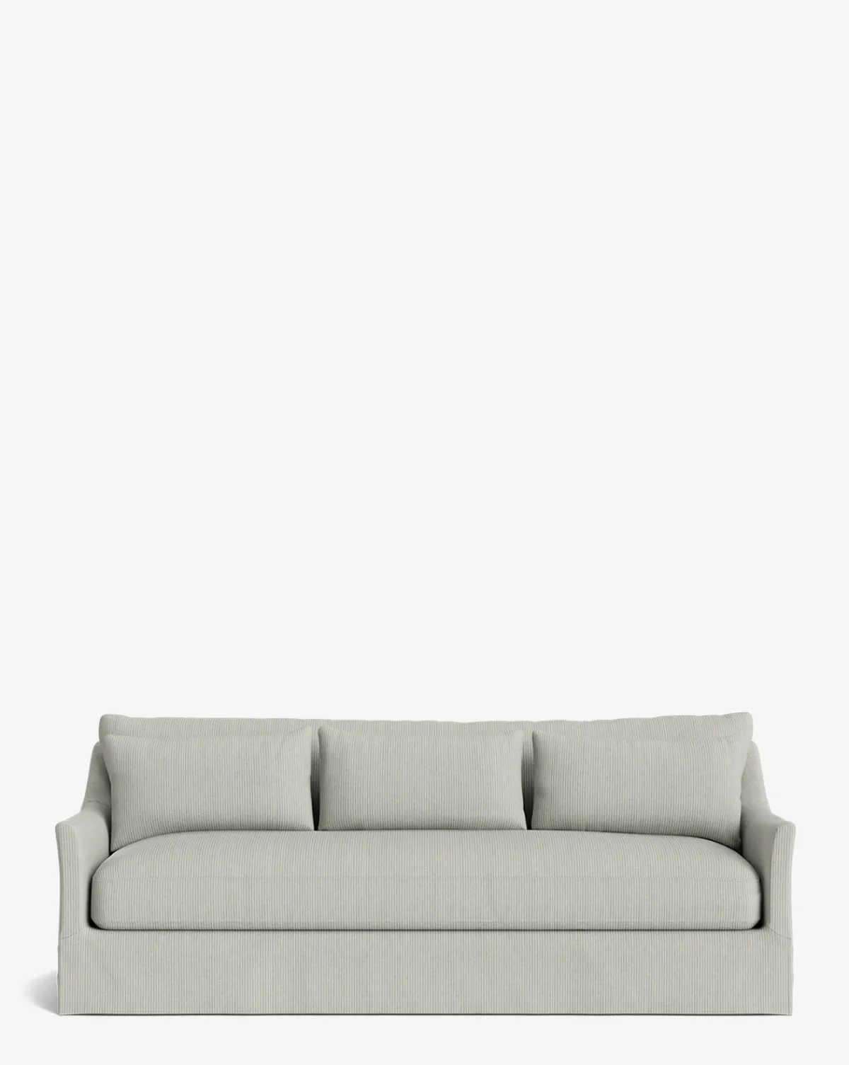 Wilhelmina Classic Slipcover Sofa (85"-110")|Rowe Fine Furniture, Inc. Hot