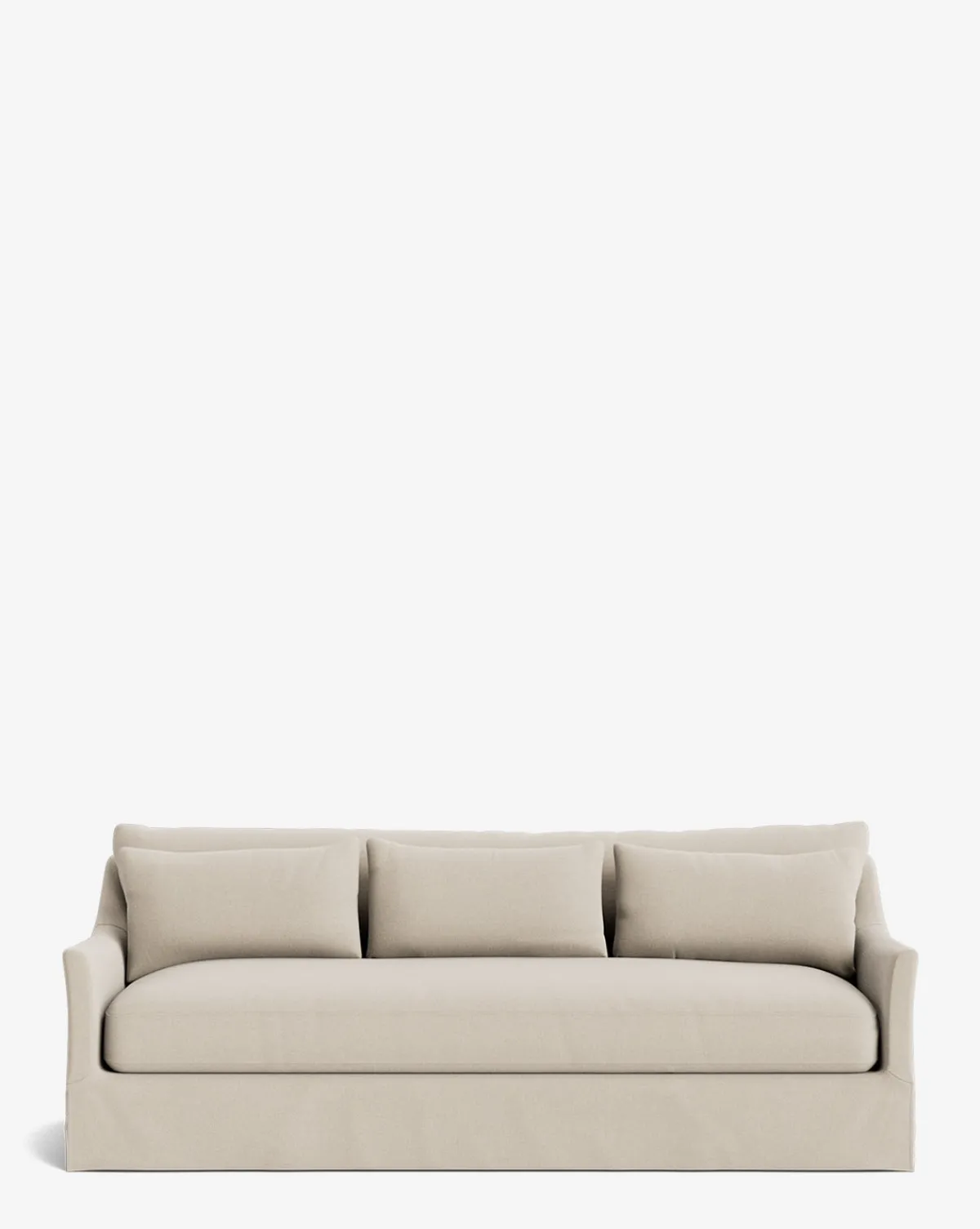 Wilhelmina Classic Slipcover Sofa (85"-110")|Rowe Fine Furniture, Inc. Hot