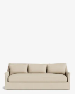 Wilhelmina Classic Slipcover Sofa (85