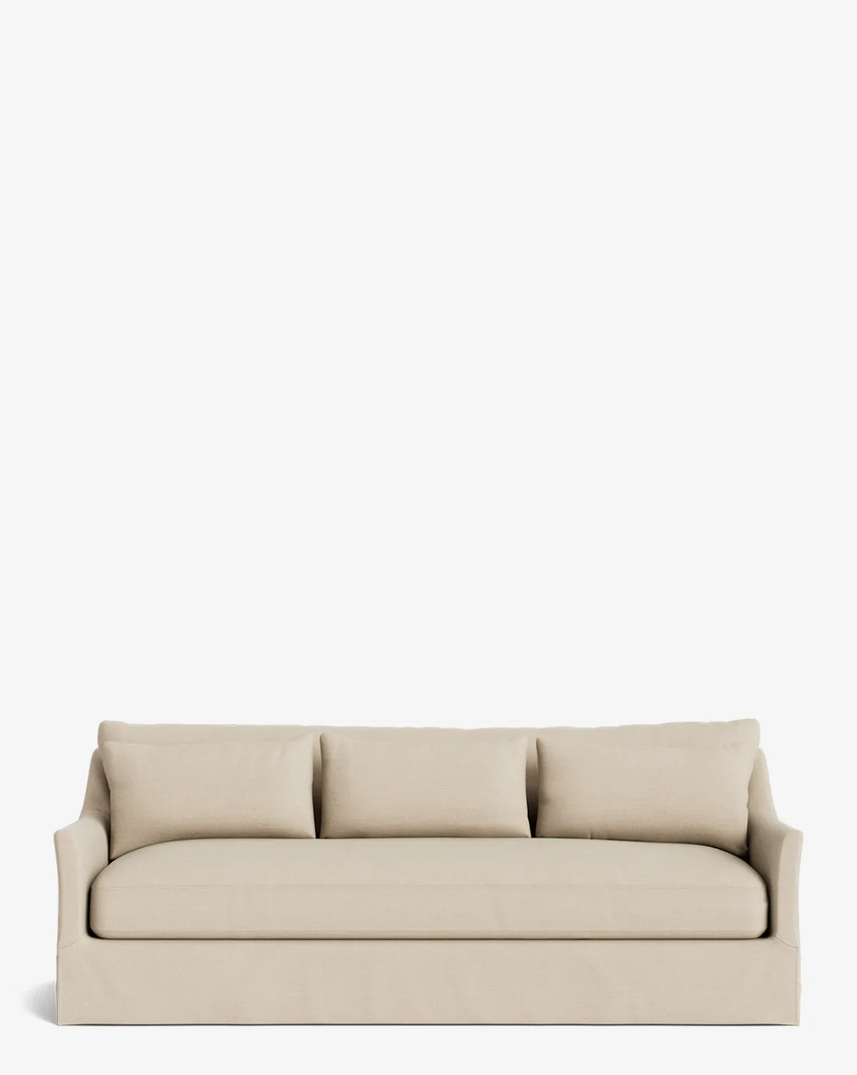 Wilhelmina Classic Slipcover Sofa (85"-110")|Rowe Fine Furniture, Inc. Hot