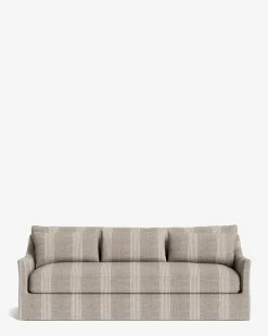 Wilhelmina Classic Slipcover Sofa (85
