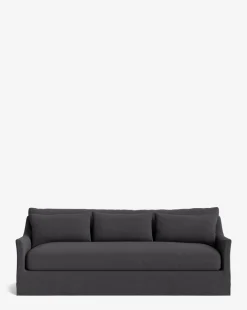 Wilhelmina Classic Slipcover Sofa (85