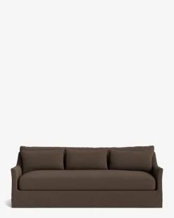 Wilhelmina Classic Slipcover Sofa (85