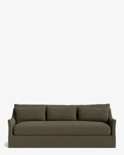 Wilhelmina Classic Slipcover Sofa (85