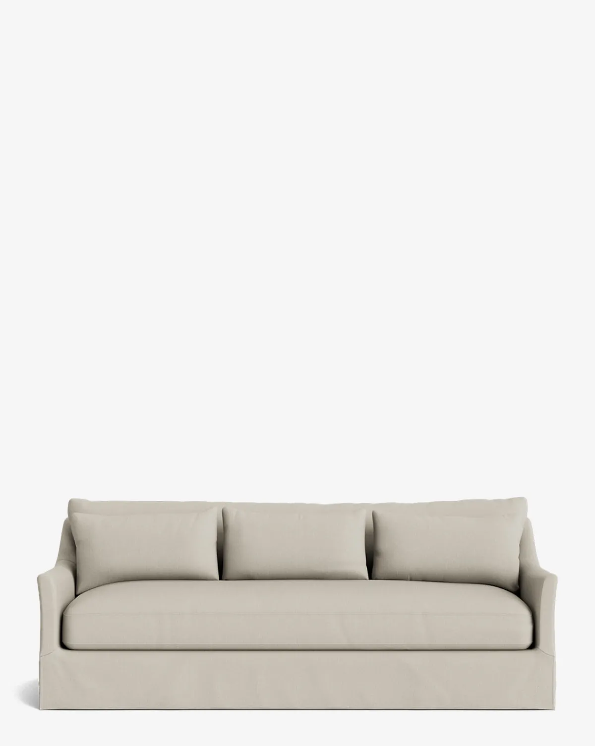 Wilhelmina Classic Slipcover Sofa (85"-110")|Rowe Fine Furniture, Inc. Hot