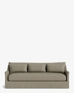 Wilhelmina Classic Slipcover Sofa (85
