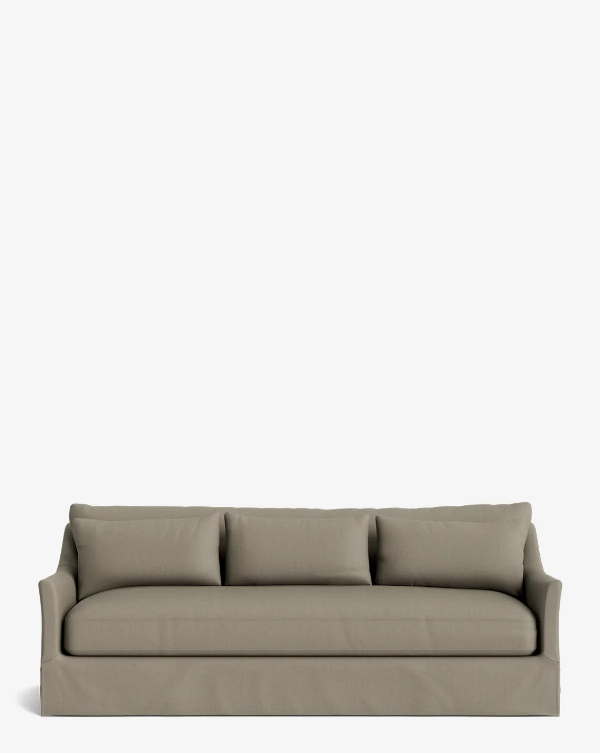 Wilhelmina Classic Slipcover Sofa (85"-110")|Rowe Fine Furniture, Inc. Hot