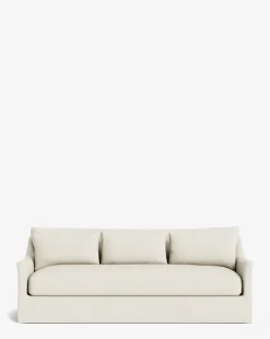 Wilhelmina Classic Slipcover Sofa (85