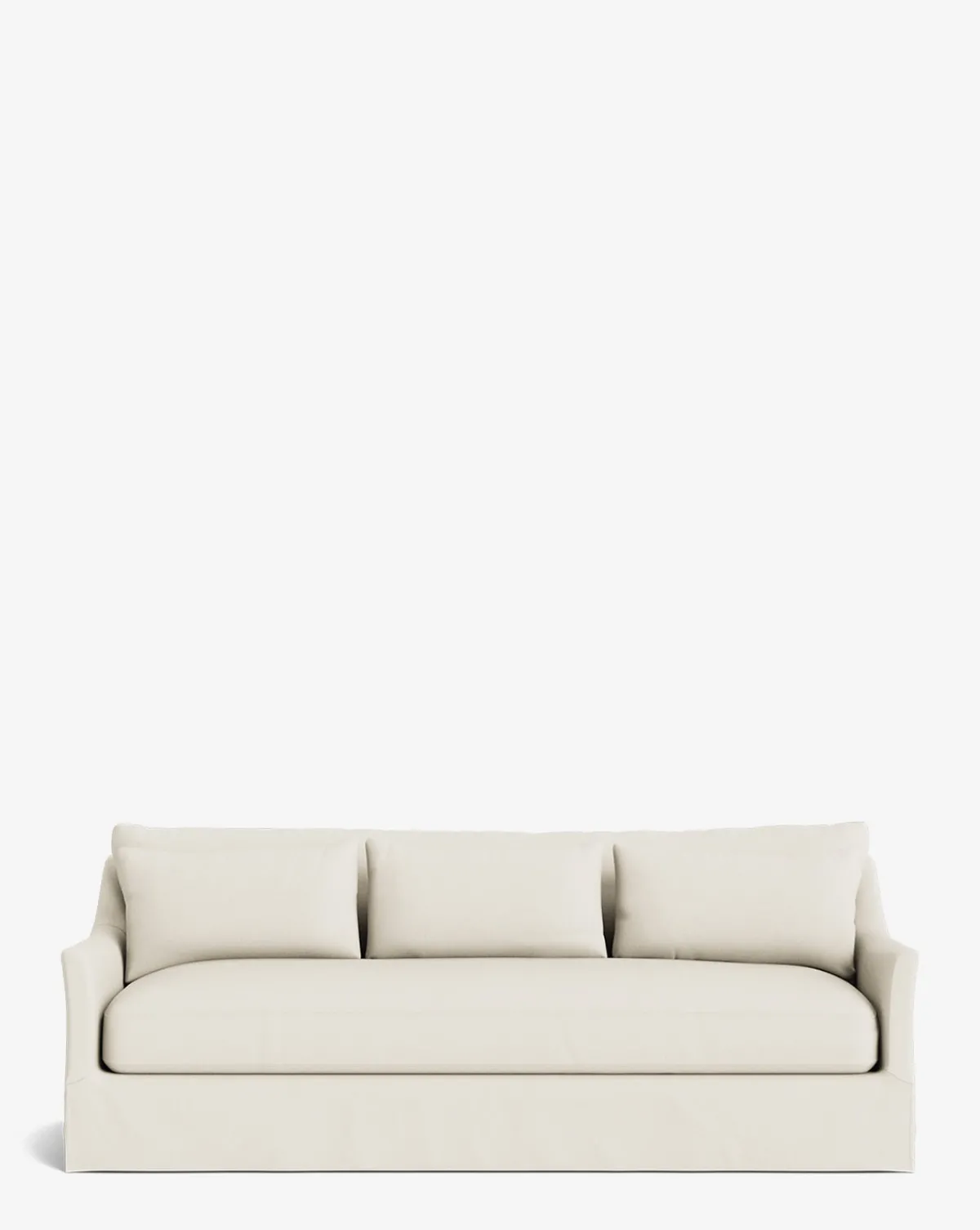 Wilhelmina Classic Slipcover Sofa (85"-110")|Rowe Fine Furniture, Inc. Hot