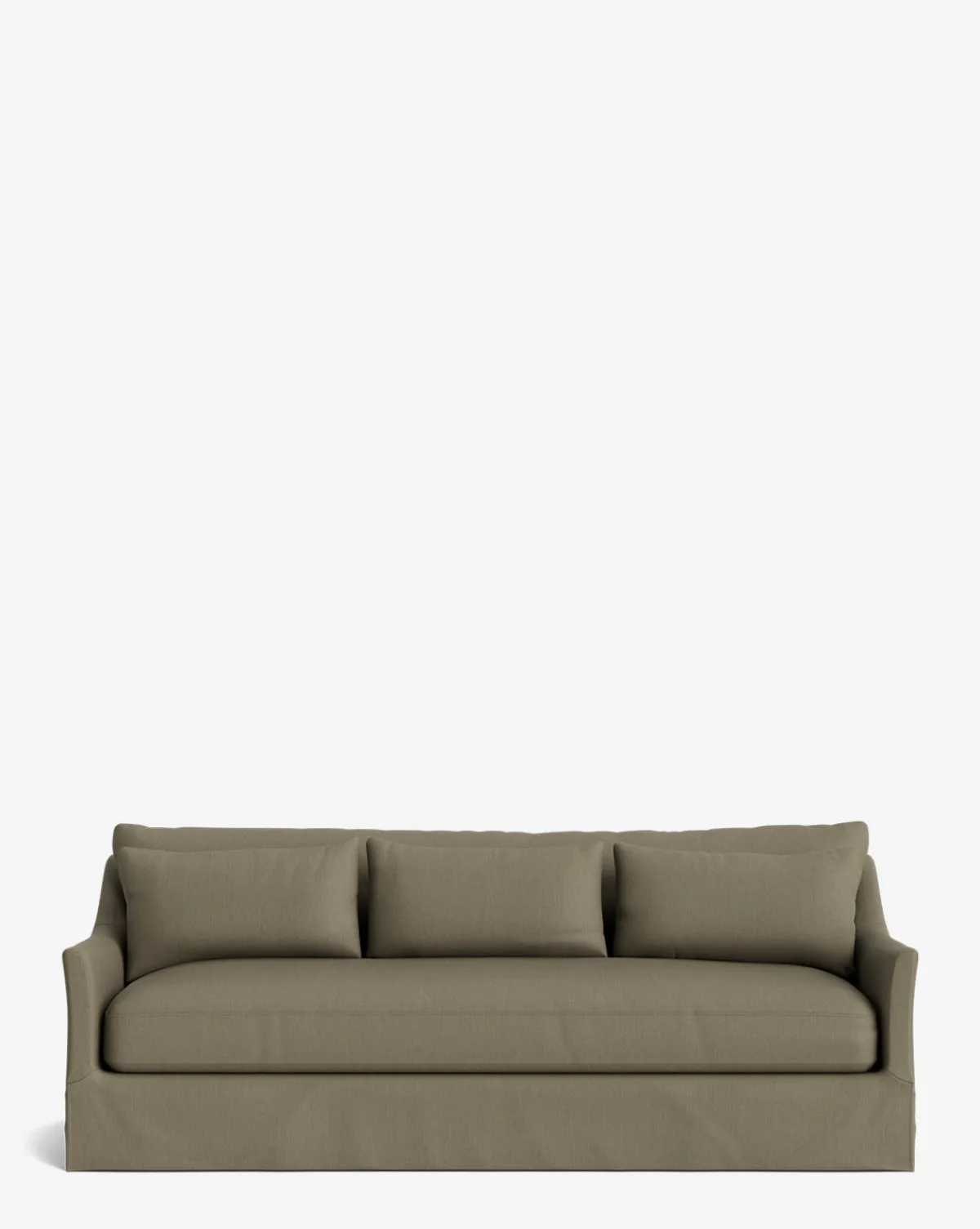Wilhelmina Classic Slipcover Sofa (85"-110")|Rowe Fine Furniture, Inc. Hot