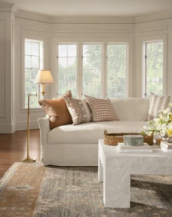 Wilhelmina Classic Slipcover Sofa (85