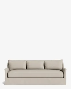Wilhelmina Classic Slipcover Sofa (85