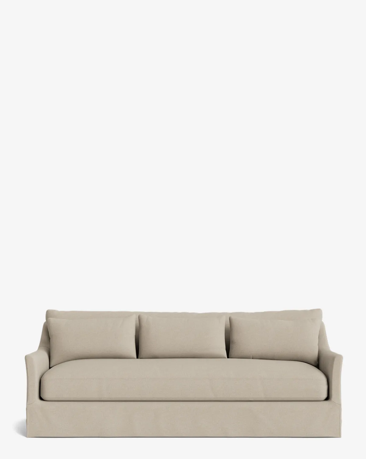 Wilhelmina Classic Slipcover Sofa (85"-110")|Rowe Fine Furniture, Inc. Hot