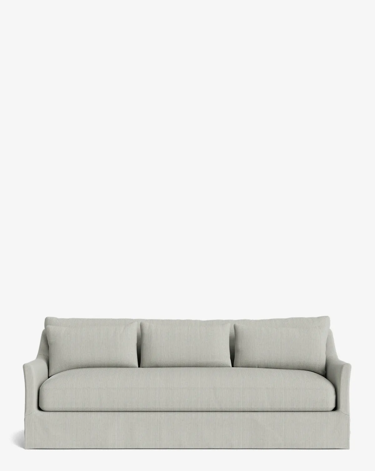 Wilhelmina Classic Slipcover Sofa (85"-110")|Rowe Fine Furniture, Inc. Hot