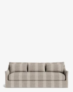 Wilhelmina Classic Slipcover Sofa (85