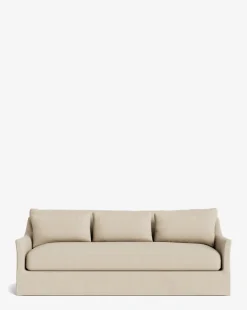 Wilhelmina Classic Slipcover Sofa (85