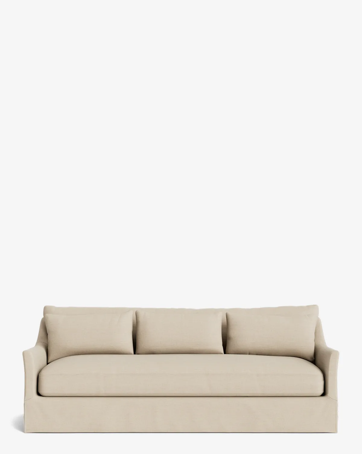 Wilhelmina Classic Slipcover Sofa (85"-110")|Rowe Fine Furniture, Inc. Hot