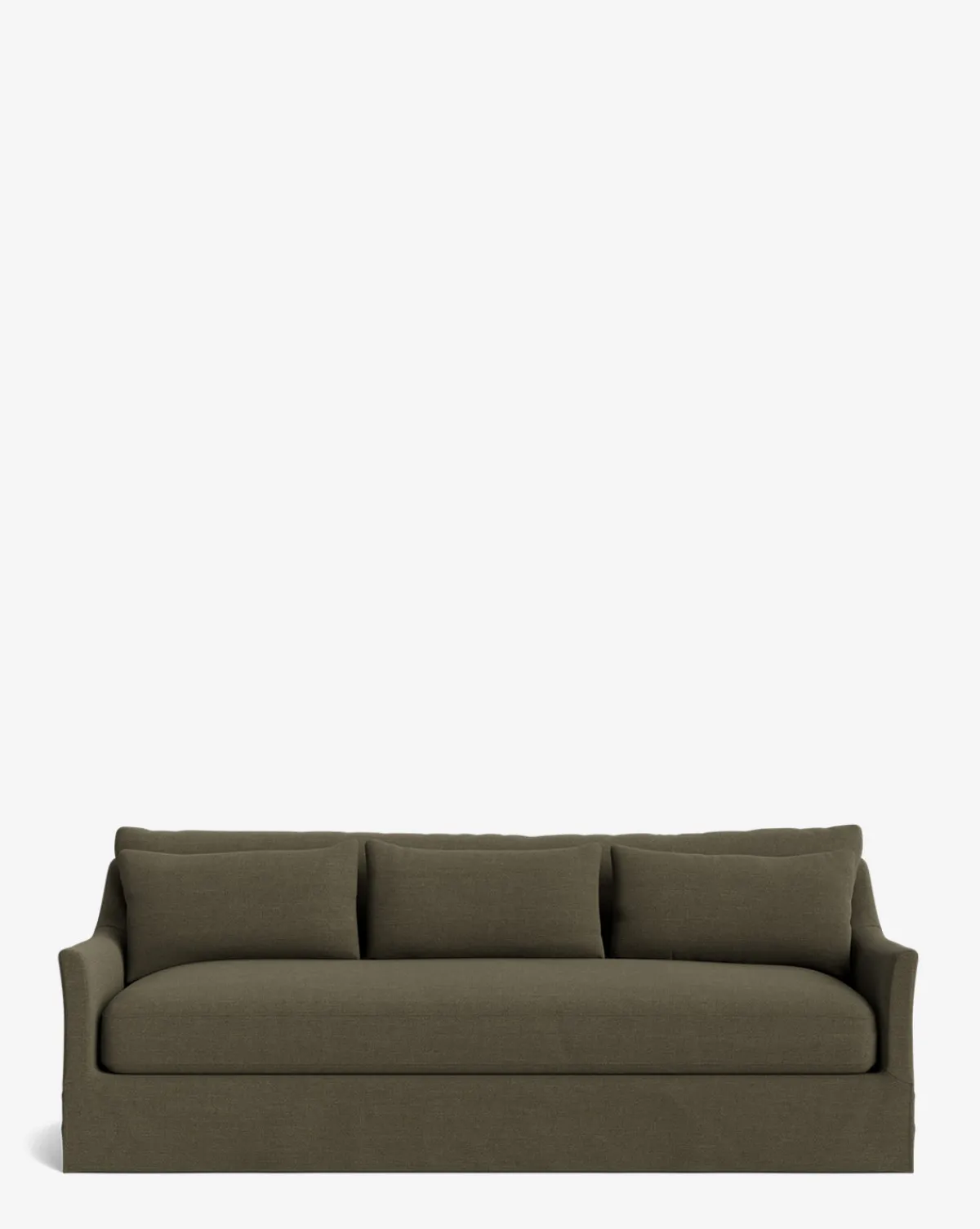 Wilhelmina Classic Slipcover Sofa (85"-110")|Rowe Fine Furniture, Inc. Hot