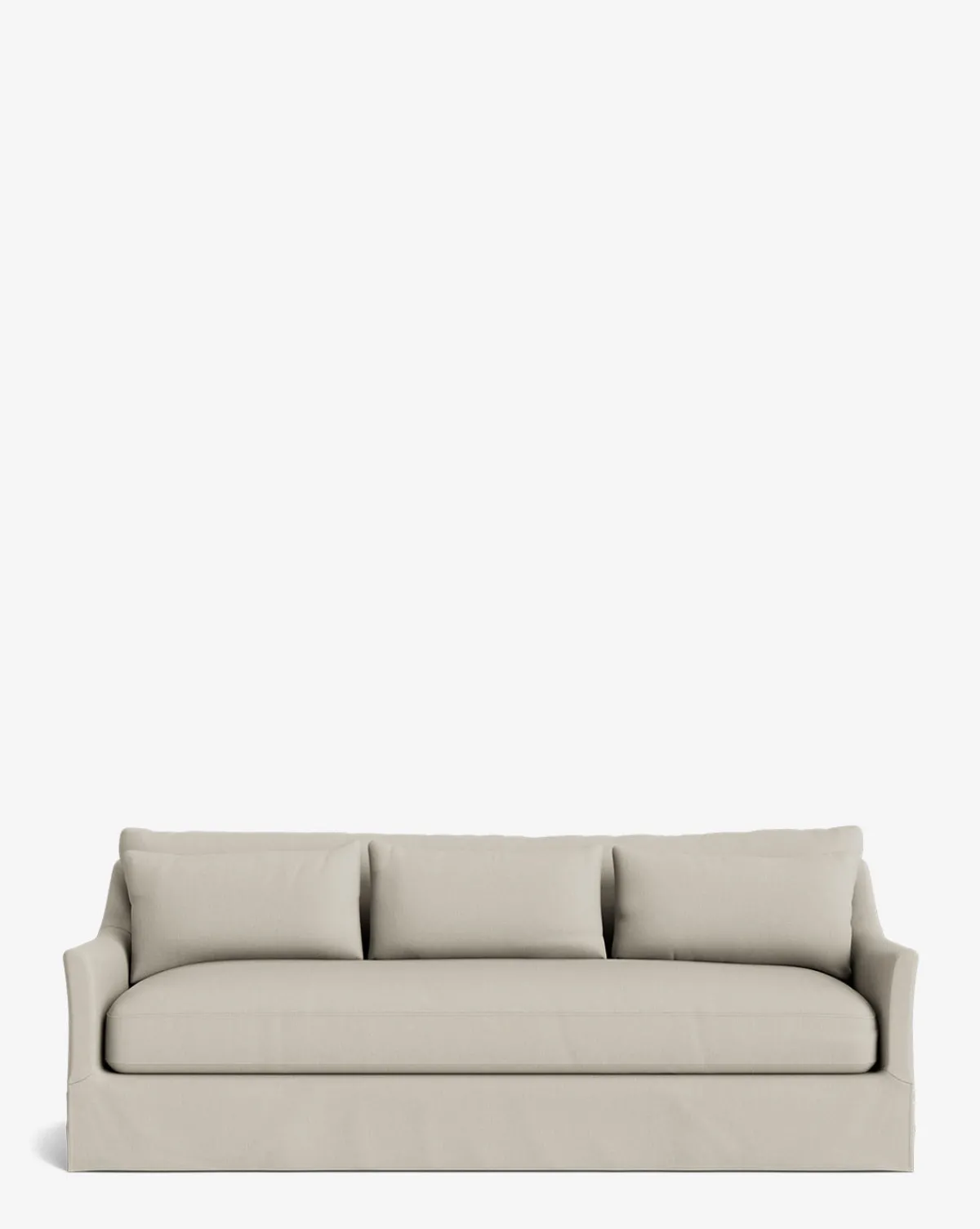 Wilhelmina Classic Slipcover Sofa (85"-110")|Rowe Fine Furniture, Inc. Hot