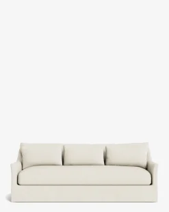 Wilhelmina Classic Slipcover Sofa (85