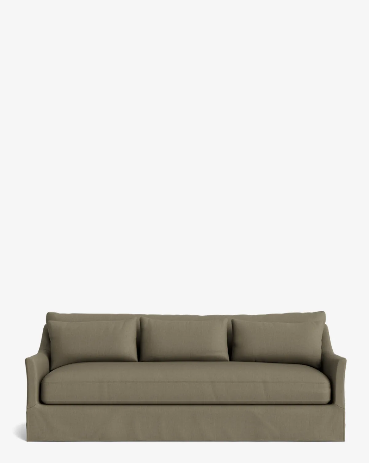 Wilhelmina Classic Slipcover Sofa (85"-110")|Rowe Fine Furniture, Inc. Hot