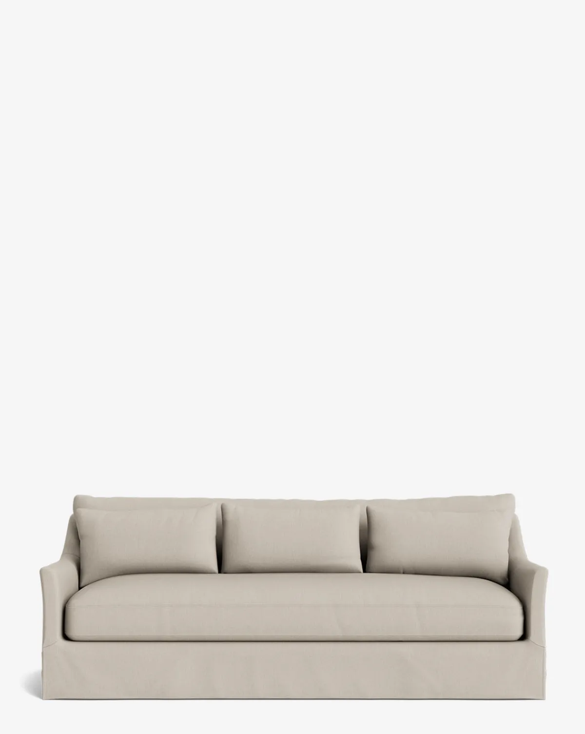 Wilhelmina Classic Slipcover Sofa (85"-110")|Rowe Fine Furniture, Inc. Hot