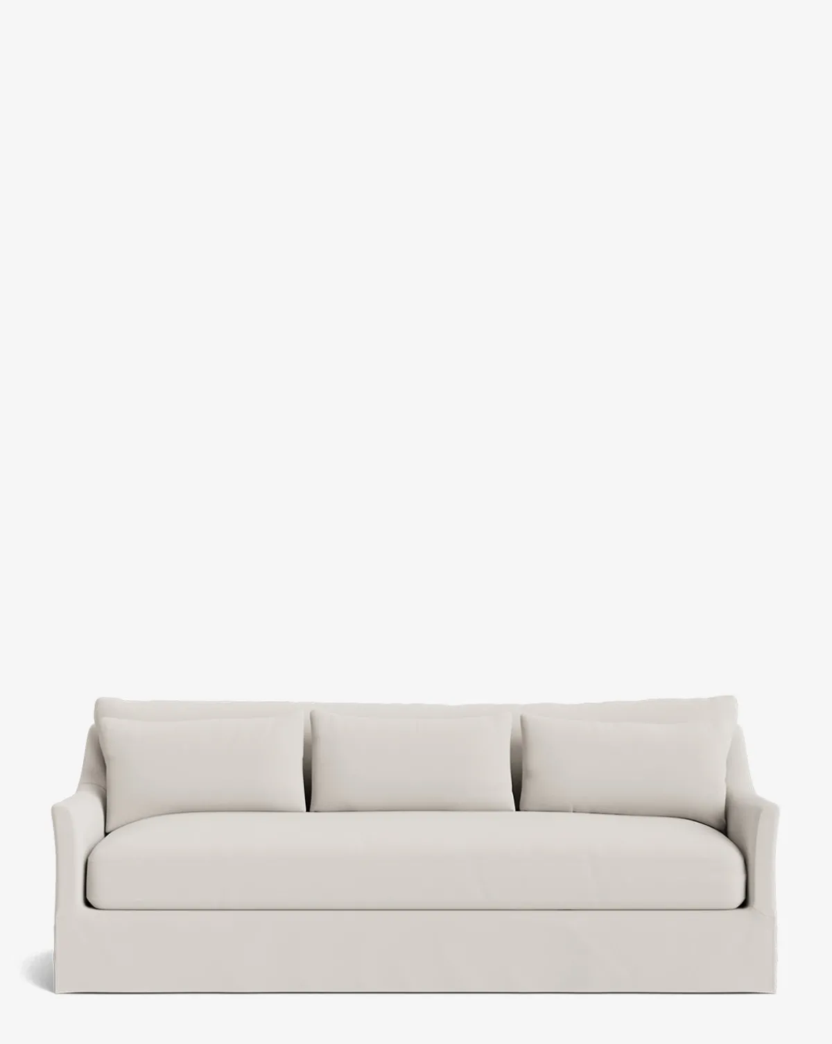 Wilhelmina Classic Slipcover Sofa (85"-110")|Rowe Fine Furniture, Inc. Hot
