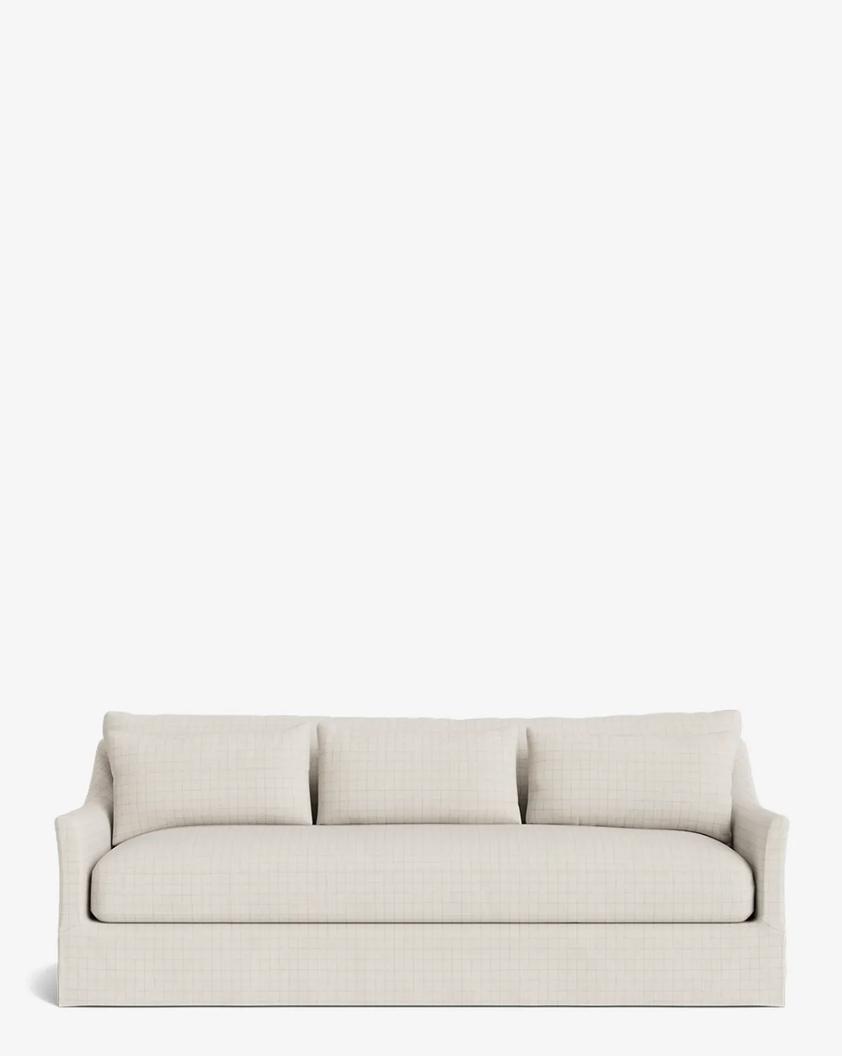 Wilhelmina Classic Slipcover Sofa (85"-110")|Rowe Fine Furniture, Inc. Hot