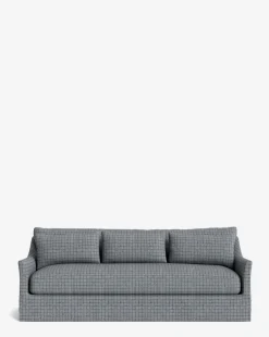 Wilhelmina Classic Slipcover Sofa (85