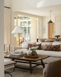 Wilhelmina Deep Slipcover Sofa (85"-110")|Rowe Fine Furniture, Inc. Hot