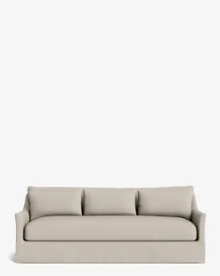 Wilhelmina Deep Slipcover Sofa (85