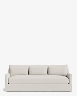 Wilhelmina Deep Slipcover Sofa (85