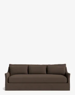 Wilhelmina Deep Slipcover Sofa (85