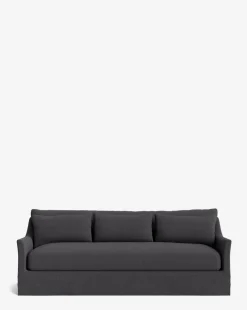 Wilhelmina Deep Slipcover Sofa (85