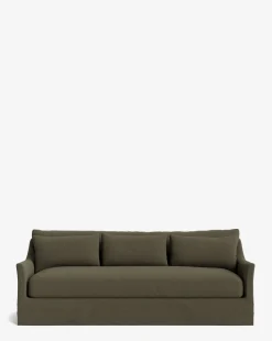 Wilhelmina Deep Slipcover Sofa (85