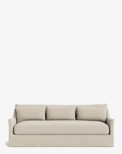 Wilhelmina Deep Slipcover Sofa (85