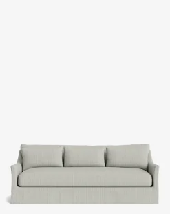 Wilhelmina Deep Slipcover Sofa (85