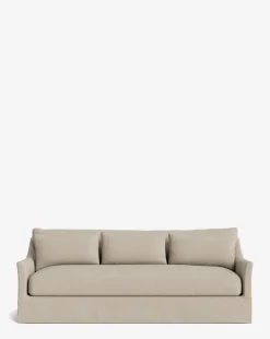 Wilhelmina Deep Slipcover Sofa (85