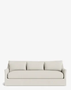 Wilhelmina Deep Slipcover Sofa (85