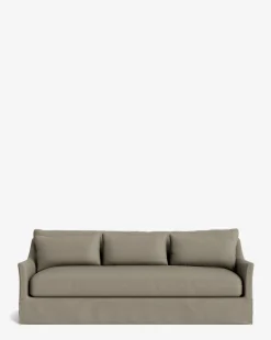 Wilhelmina Deep Slipcover Sofa (85