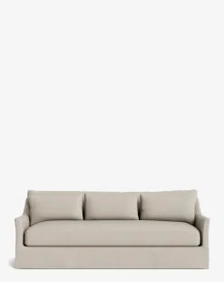 Wilhelmina Deep Slipcover Sofa (85
