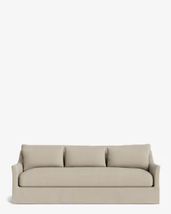 Wilhelmina Deep Slipcover Sofa (85