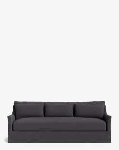 Wilhelmina Deep Slipcover Sofa (85