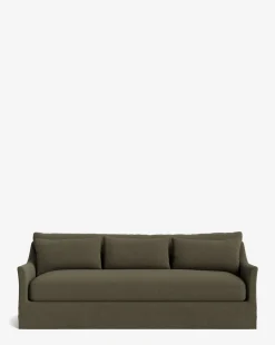 Wilhelmina Deep Slipcover Sofa (85