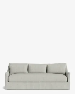 Wilhelmina Deep Slipcover Sofa (85