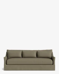 Wilhelmina Deep Slipcover Sofa (85