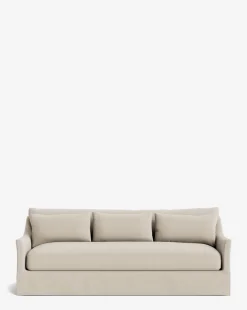 Wilhelmina Deep Slipcover Sofa (85