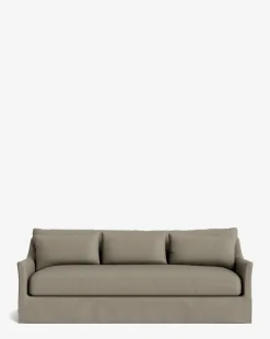 Wilhelmina Deep Slipcover Sofa (85